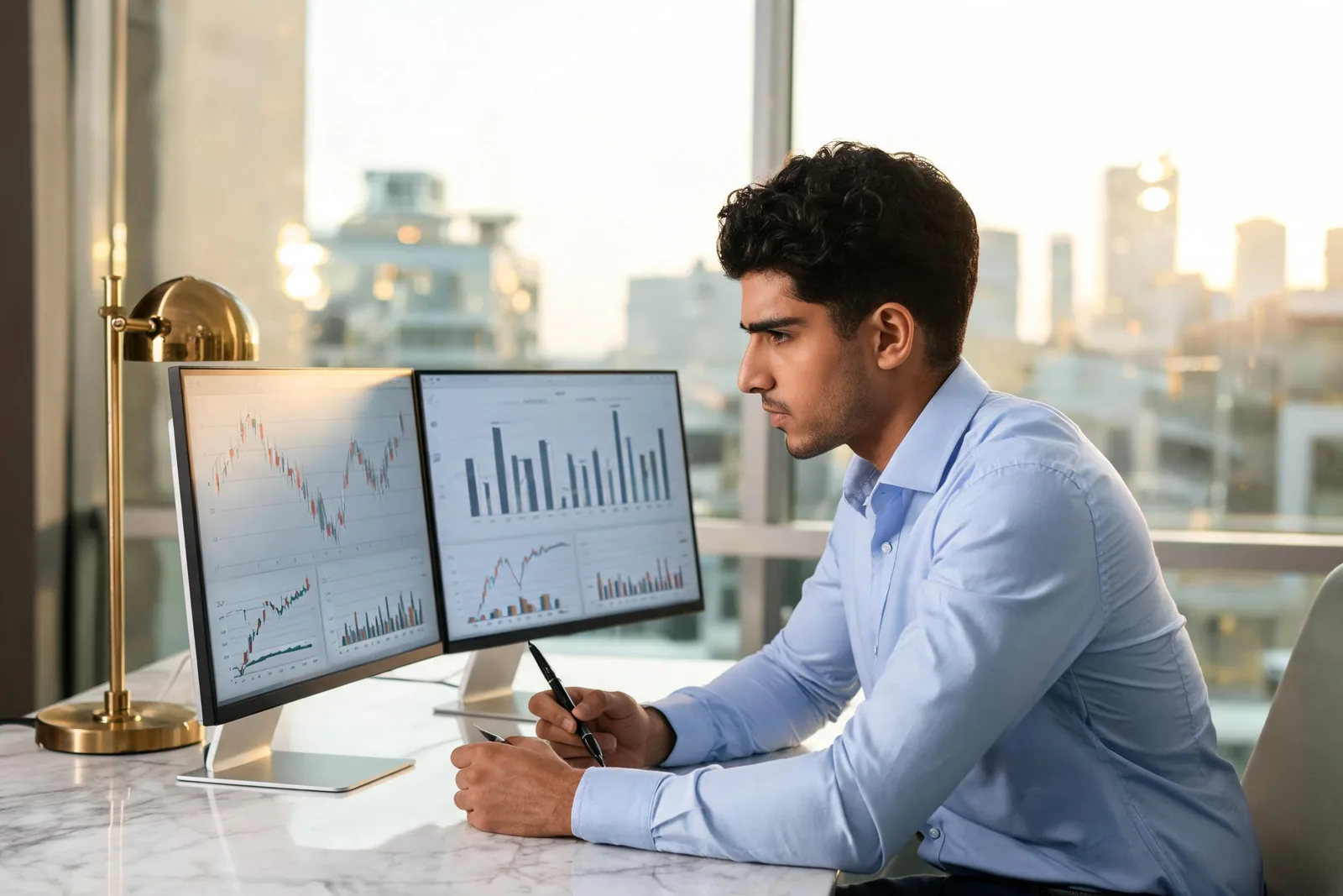 Analyste financier : modélisation et pilotage