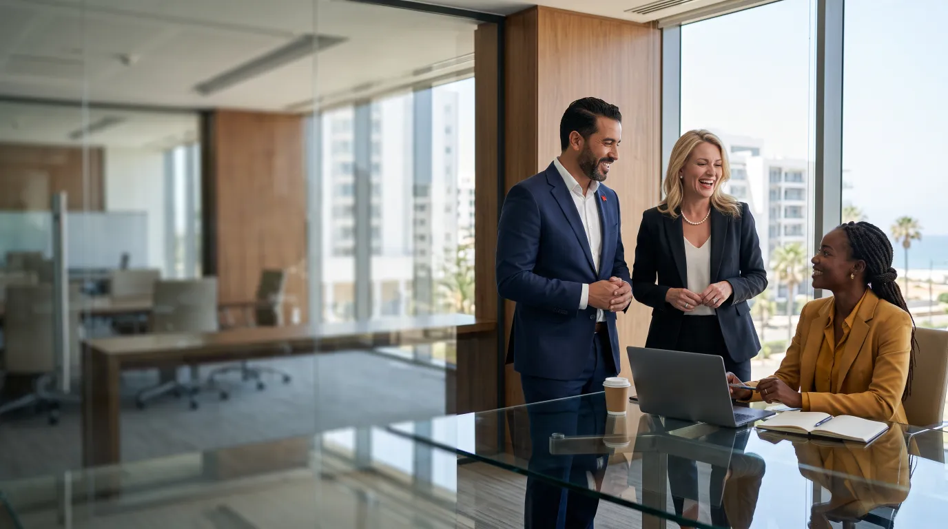 Management et ingénierie réunis dans un même bâtiment